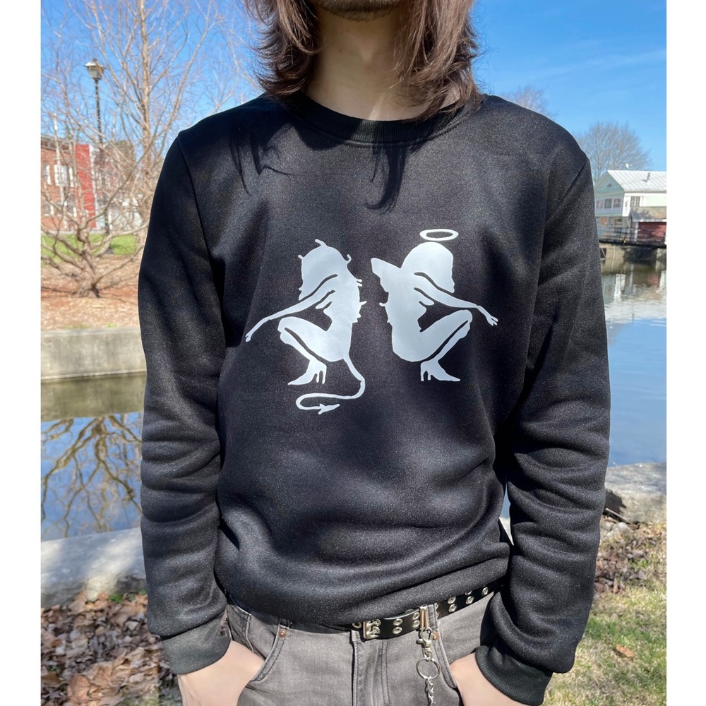 Angel & Devil Pullover
